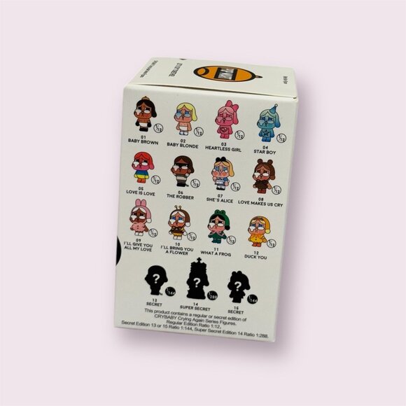 [SOLD] Pop Mart | Crybaby | Crying Again Series Figure | Blind Box - Picture 2 of 4